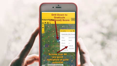 Goldtracker Mobile Phone App